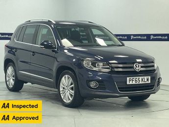 VOLKSWAGEN TIGUAN 2.0 TDI BlueMotion Tech Match Edition SUV 5dr Diesel Manual 2WD 