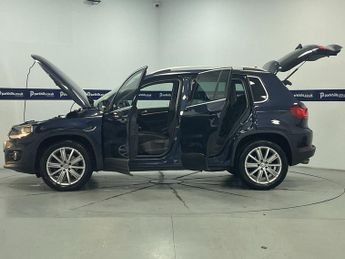 VOLKSWAGEN TIGUAN 2.0 TDI BlueMotion Tech Match Edition SUV 5dr Diesel Manual 2WD 