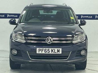 VOLKSWAGEN TIGUAN 2.0 TDI BlueMotion Tech Match Edition SUV 5dr Diesel Manual 2WD 