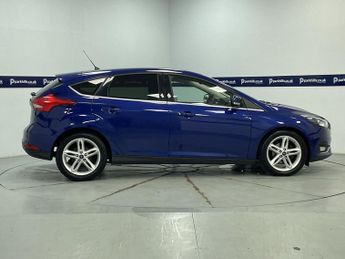 FORD FOCUS 1.0T EcoBoost Titanium Hatchback 5dr Petrol Manual Euro 6 (s/s) 