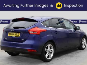 FORD FOCUS 1.0T EcoBoost Titanium Hatchback 5dr Petrol Manual Euro 6 (s/s) 