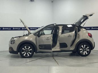 CITROEN C3 1.2 PureTech C-Series Edition Hatchback 5dr Petrol EAT6 Euro 6 (