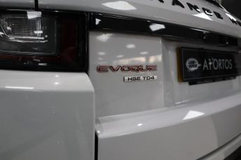 LAND ROVER RANGE ROVER EVOQUE 2.0 TD4 HSE Dynamic SUV 5dr Diesel Auto 4WD Euro 6 (s/s) (180 ps