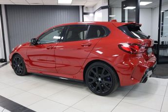 BMW 1 SERIES 2.0 M135i Hatchback 5dr Petrol Auto xDrive Euro 6 (s/s) (306 ps)