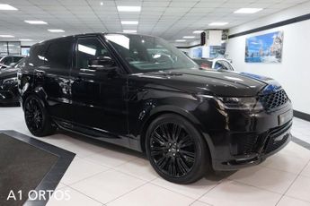 Land Rover Range Rover Sport 3.0 D300 MHEV HSE Dynamic Black SUV 5dr Diesel Auto 4WD Euro 6 (