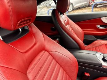 MERCEDES-BENZ C-CLASS 2.0 C200 Sport Cabriolet 2dr Petrol G-Tronic+ Euro 6 (s/s) (184 