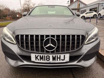 MERCEDES-BENZ C-CLASS 2.0 C200 Sport Cabriolet 2dr Petrol G-Tronic+ Euro 6 (s/s) (184 