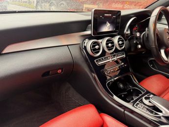 MERCEDES-BENZ C-CLASS 2.0 C200 Sport Cabriolet 2dr Petrol G-Tronic+ Euro 6 (s/s) (184 