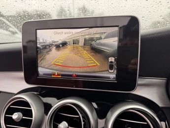 MERCEDES-BENZ C-CLASS 2.0 C200 Sport Cabriolet 2dr Petrol G-Tronic+ Euro 6 (s/s) (184 