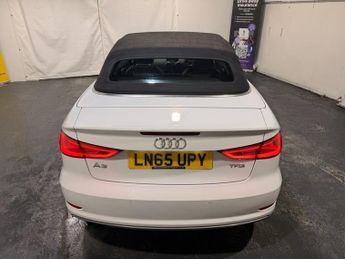 AUDI A3 CABRIOLET 1.4 TFSI CoD S line Convertible 2dr Petrol S Tronic Euro 6 (s/s)