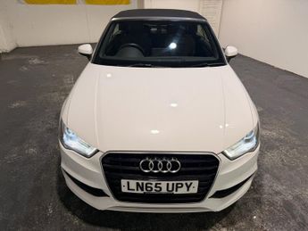 AUDI A3 CABRIOLET 1.4 TFSI CoD S line Convertible 2dr Petrol S Tronic Euro 6 (s/s)