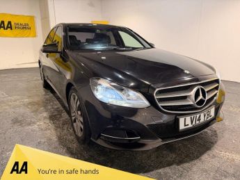 Mercedes E Class 2.1 E220 CDI SE Saloon 4dr Diesel G-Tronic+ Euro 5 (s/s) (170 ps