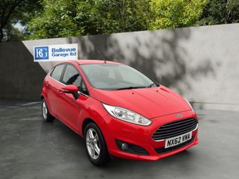Ford Fiesta 1.0T EcoBoost Zetec Hatchback 5dr Petrol Manual Euro 5 (s/s) (10