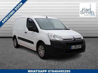 Citroen Berlingo 1.6 BlueHDi 850 Enterprise Panel Van 5dr Diesel Manual L1 (112 g