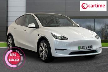 Tesla Model Y (Dual Motor) Long Range SUV 5dr Electric Auto 4WDE (384 bhp) Exp