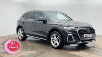 Audi Q5 2.0 TFSIe 50 S line SUV 5dr Petrol Plug-in Hybrid S Tronic quatt