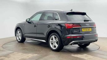 AUDI Q5 2.0 TFSIe 50 S line SUV 5dr Petrol Plug-in Hybrid S Tronic quatt