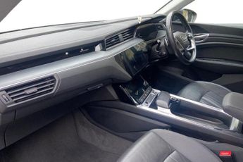 AUDI E-TRON 50 Technik SUV 5dr Electric Auto quattro 71.2kWh (313 ps) Rear V