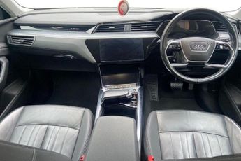 AUDI E-TRON 50 Technik SUV 5dr Electric Auto quattro 71.2kWh (313 ps) Rear V