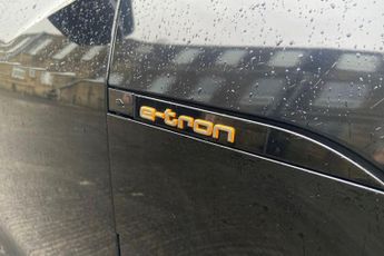 AUDI E-TRON 50 Technik SUV 5dr Electric Auto quattro 71.2kWh (313 ps) Rear V