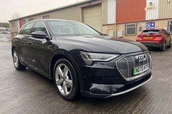AUDI E-TRON 50 Technik SUV 5dr Electric Auto quattro 71.2kWh (313 ps) Rear V