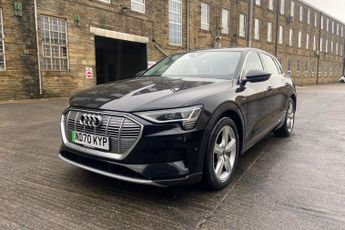 AUDI E-TRON 50 Technik SUV 5dr Electric Auto quattro 71.2kWh (313 ps) Rear V