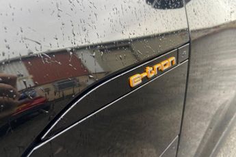 AUDI E-TRON 50 Technik SUV 5dr Electric Auto quattro 71.2kWh (313 ps) Rear V