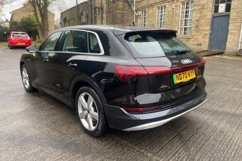 AUDI E-TRON 50 Technik SUV 5dr Electric Auto quattro 71.2kWh (313 ps) Rear V