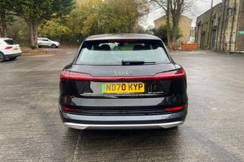 AUDI E-TRON 50 Technik SUV 5dr Electric Auto quattro 71.2kWh (313 ps) Rear V