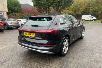 AUDI E-TRON 50 Technik SUV 5dr Electric Auto quattro 71.2kWh (313 ps) Rear V