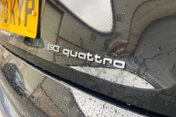 AUDI E-TRON 50 Technik SUV 5dr Electric Auto quattro 71.2kWh (313 ps) Rear V