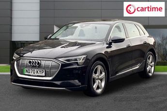 AUDI E-TRON 50 Technik SUV 5dr Electric Auto quattro 71.2kWh (313 ps) Rear V