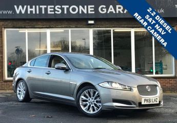 Jaguar XF 2.2d Luxury Saloon 4dr Diesel Auto Euro 5 (s/s) (190 ps)