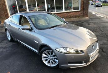 JAGUAR XF 2.2d Luxury Saloon 4dr Diesel Auto Euro 5 (s/s) (190 ps)