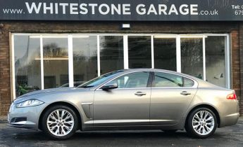 JAGUAR XF 2.2d Luxury Saloon 4dr Diesel Auto Euro 5 (s/s) (190 ps)