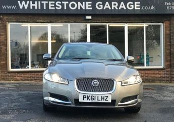 JAGUAR XF 2.2d Luxury Saloon 4dr Diesel Auto Euro 5 (s/s) (190 ps)
