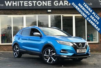 Nissan Qashqai 1.3 DIG-T Tekna+ SUV 5dr Petrol Manual Euro 6 (s/s) (160 ps)