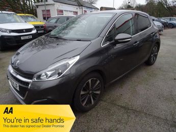 Peugeot 208 1.2 PureTech Tech Edition Hatchback 5dr Petrol Manual Euro 6 (s/