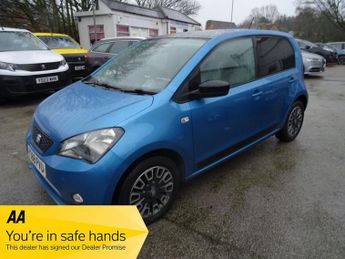 SEAT Mii 1.0 12v GPF Design Mii Hatchback 5dr Petrol Manual Euro 6 (60 ps