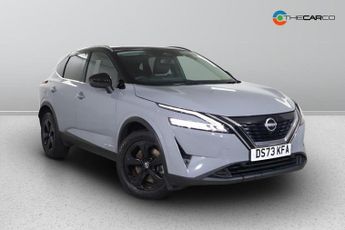 Nissan Qashqai 1.5 h e-POWER Kuro Edition Auto Euro 6 (s/s) 5dr