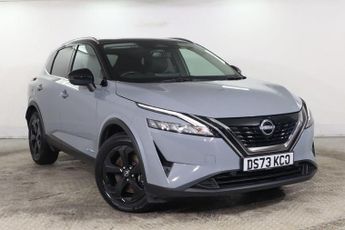 Nissan Qashqai 1.5 h e-POWER Kuro Edition Auto Euro 6 (s/s) 5dr