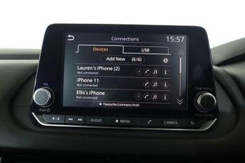 NISSAN QASHQAI 1.3 DIG-T MHEV Acenta Premium XTRON Euro 6 (s/s) 5dr