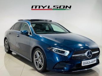 Mercedes A Class 1.3 A200 AMG Line (Premium Plus) Saloon 4dr Petrol Manual Euro 6