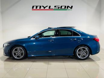 MERCEDES-BENZ A-CLASS 1.3 A200 AMG Line (Premium Plus) Saloon 4dr Petrol Manual Euro 6