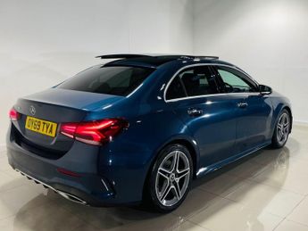 MERCEDES-BENZ A-CLASS 1.3 A200 AMG Line (Premium Plus) Saloon 4dr Petrol Manual Euro 6