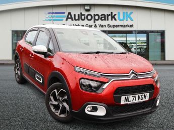 Citroen C3 1.2 PureTech Shine Hatchback 5dr Petrol Manual Euro 6 (s/s) (83 