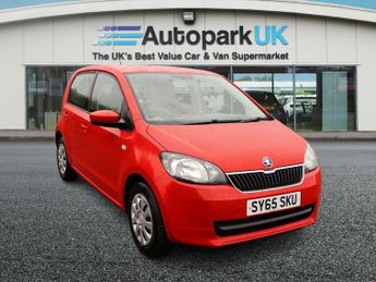 Skoda Citigo 1.0 MPI SE Hatchback 5dr Petrol Manual Euro 6 (60 ps)