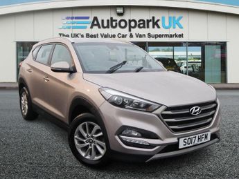 Hyundai Tucson 1.7 CRDi Blue Drive SE Nav SUV 5dr Diesel DCT Euro 6 (s/s) (141 