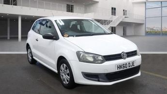 Volkswagen Polo 1.2 S Hatchback 3dr Petrol Manual Euro 5 (60 ps)