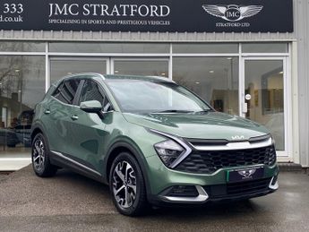 Kia Sportage 1.6 h T-GDi 3 SUV 5dr Petrol Hybrid Auto Euro 6 (s/s) (226 bhp)